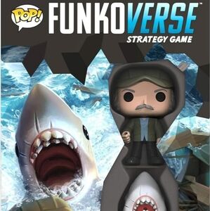 New Funko Pop Board Game!Strategy Game with Shark and Character.